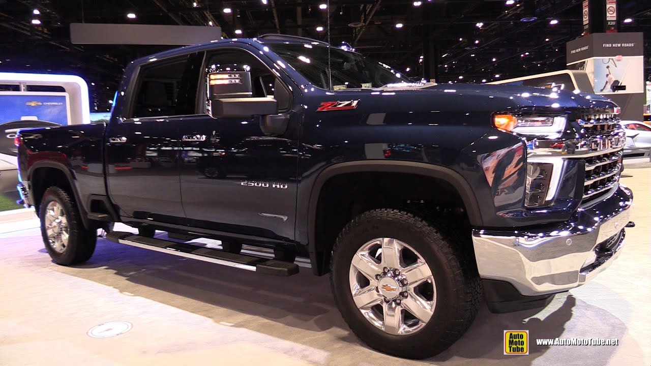 2022 Chevrolet Silverado 2500 HD LTZ - Exterior Interior Walkaround