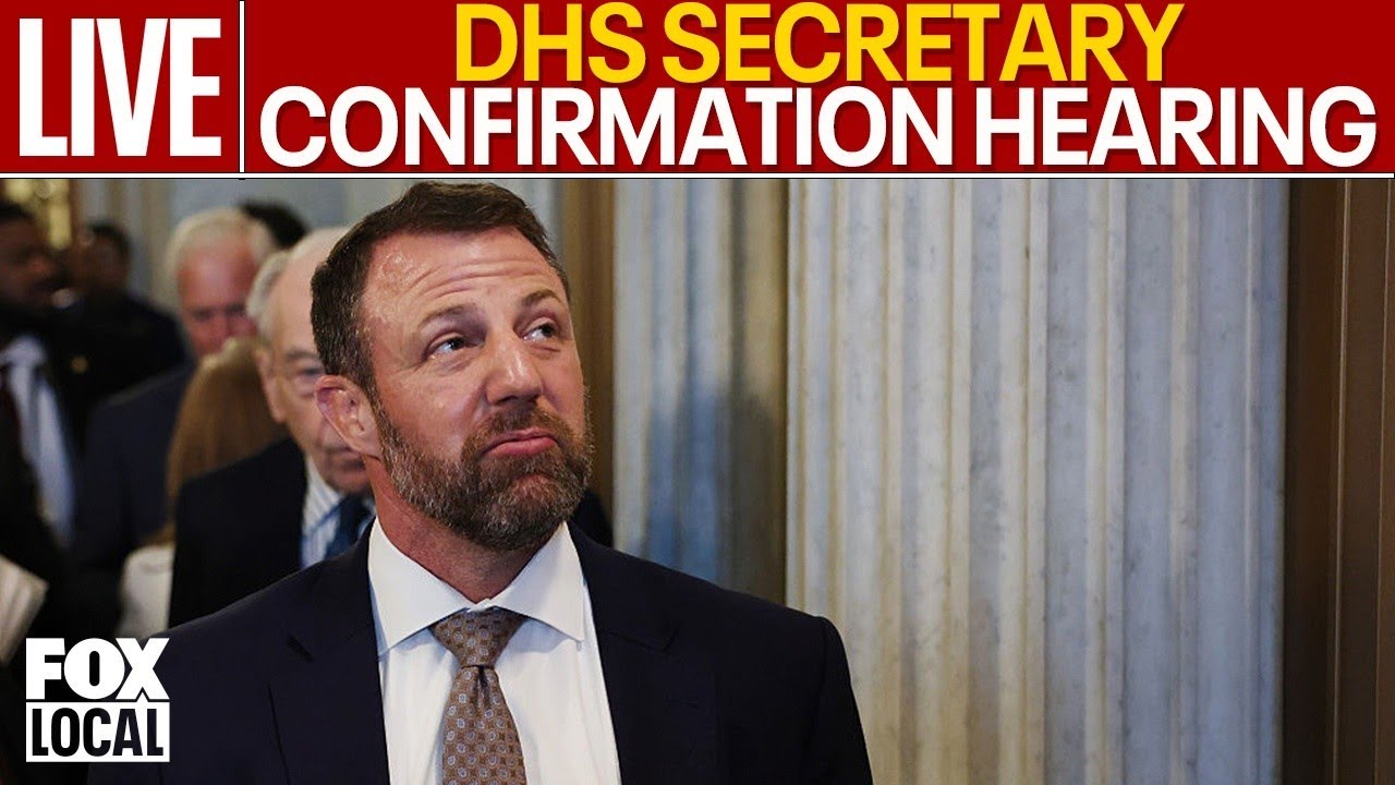 DHS Secretary nominee confirmation hearing