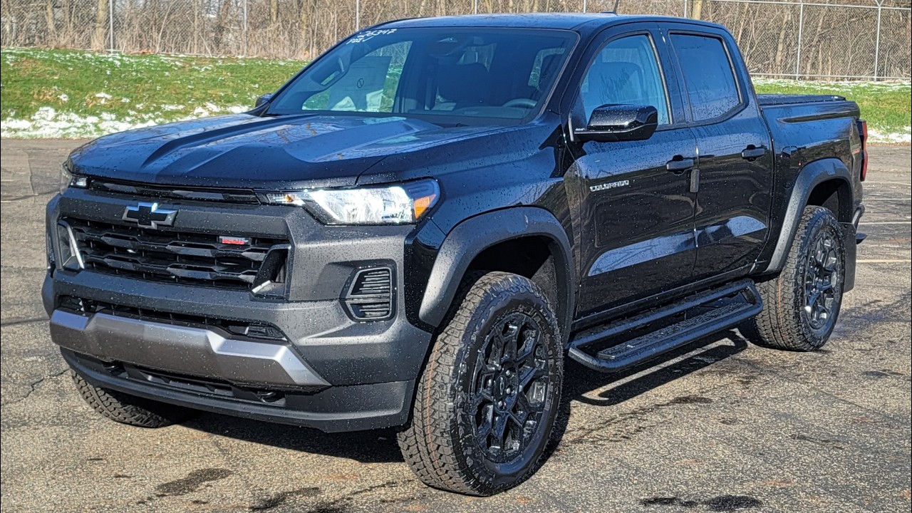 26347 - 2026 Chevrolet Colorado Trail Boss at Diane Sauer Chevrolet