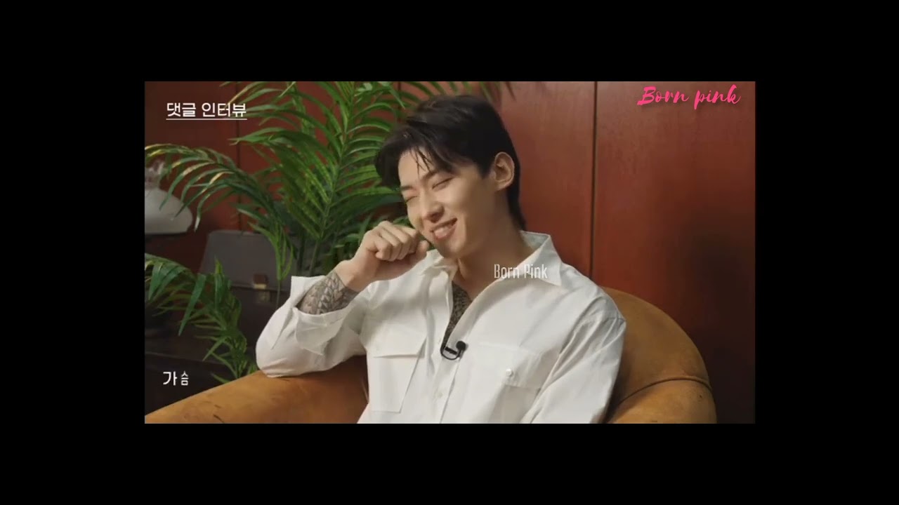 (Eng) Kim Jinyoung Choose His Favourite Scene in Single Inferno 2😍 (Full Esquire korea Interview)