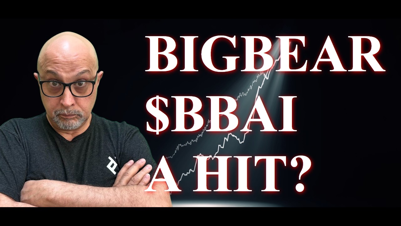 Is BigBear $BBAI Stock a Hit? 📊 Smart Money Analysis in AI Stocks
