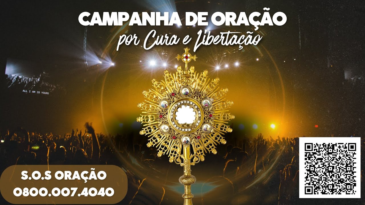 4º Dia // Campanha de Oração: Cura e Libertação //  Pedro Mesquita // Web Vida Nova