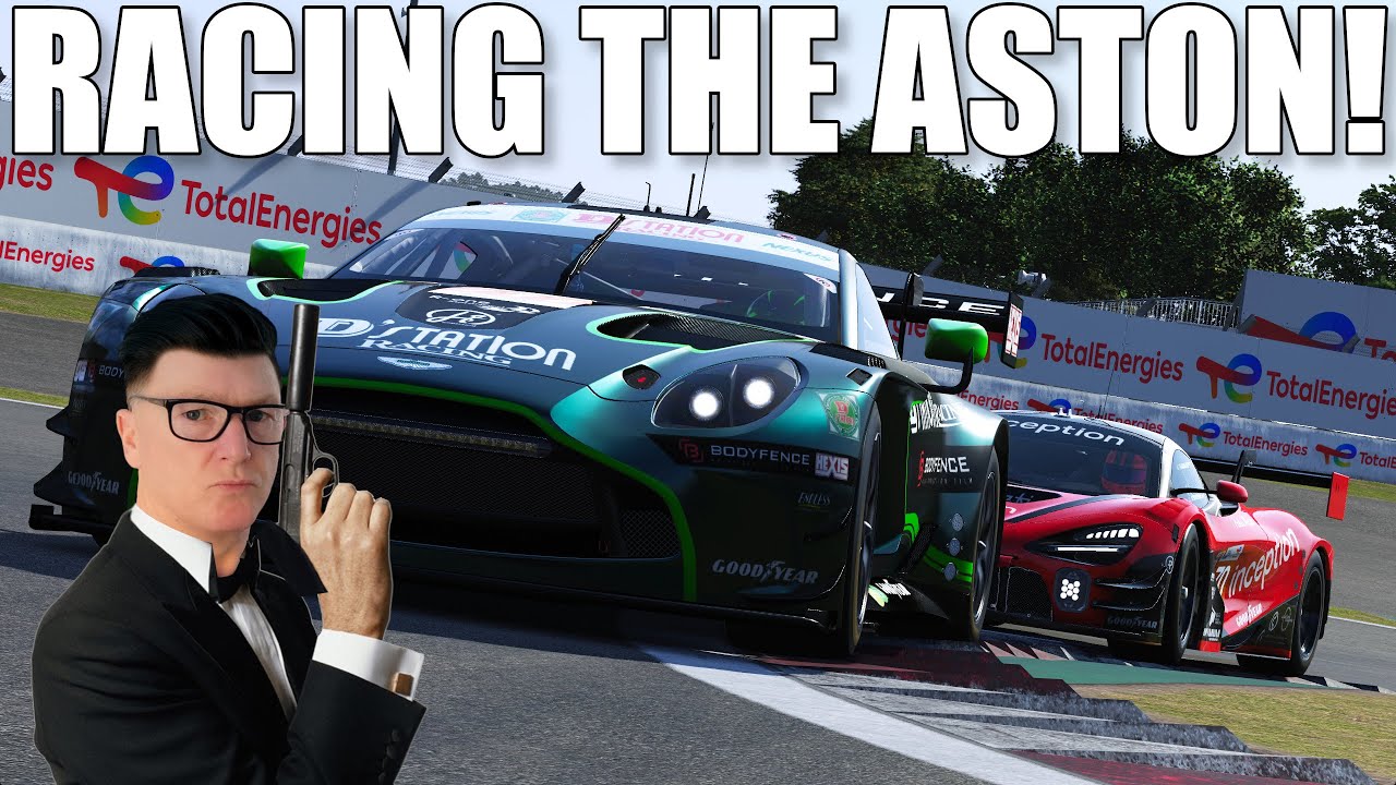 The names Bond....Dave Bond! | LMU Multi-Class at Fuji