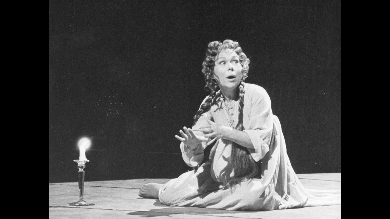 RENATA SCOTTO - Macbeth - Met 1981 - Live 
