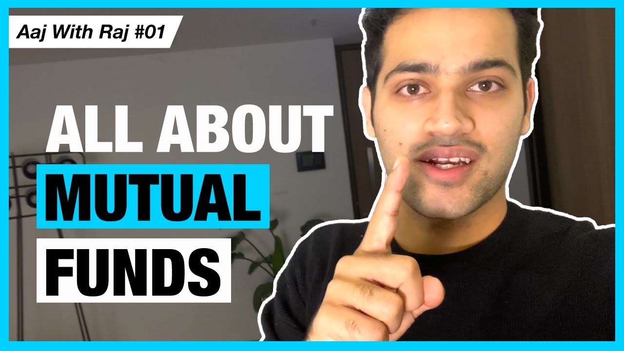 Mutual funds for beginners - Should you invest? | #AajWithRaj | Mutual funds and how do they work