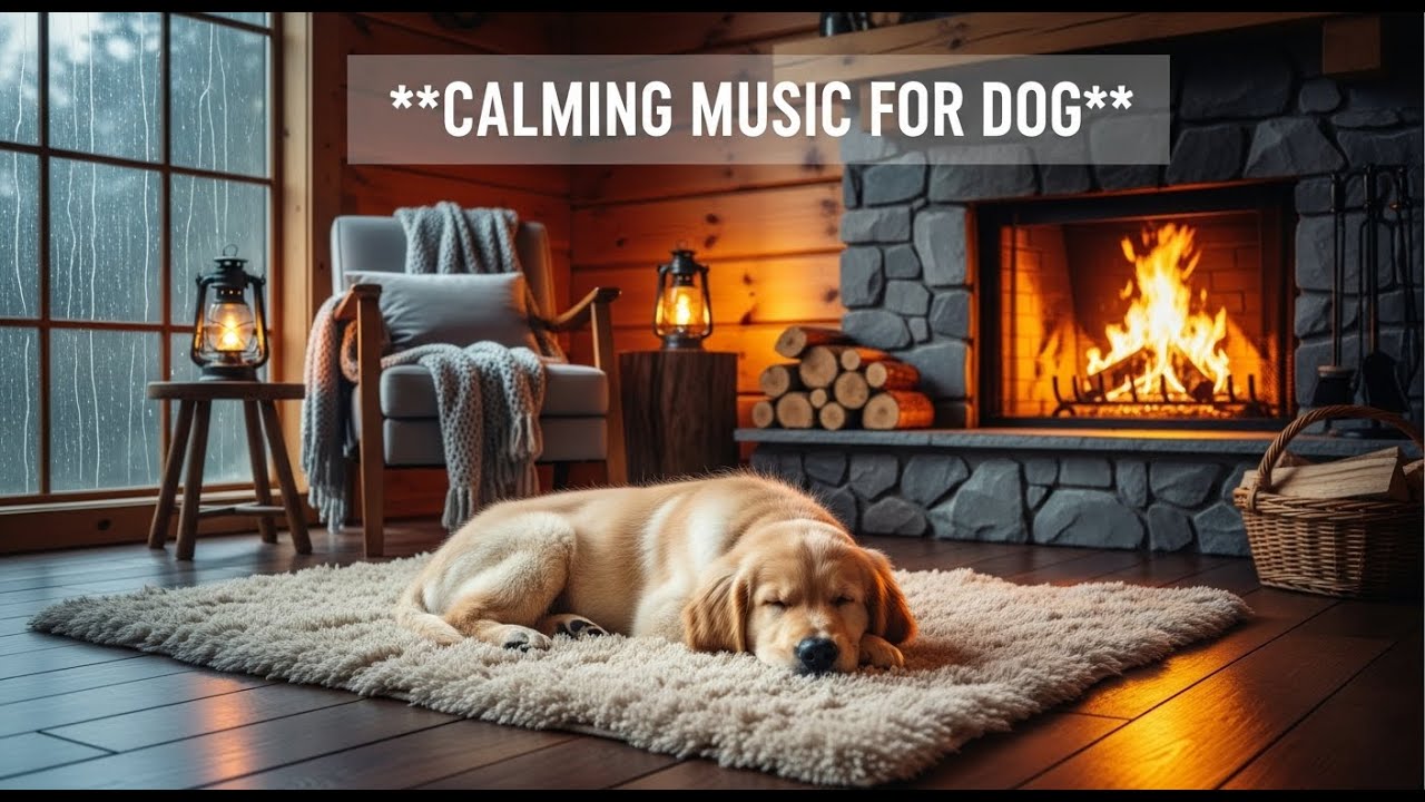 12 hours of Dog Relaxation Music : Soothe Anxiety and Promote Deep Sleep for Your Pup 😴🐾