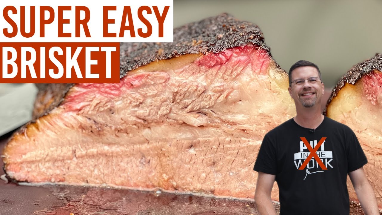 BEST Brisket In A Pellet Smoker or Grill Period.
