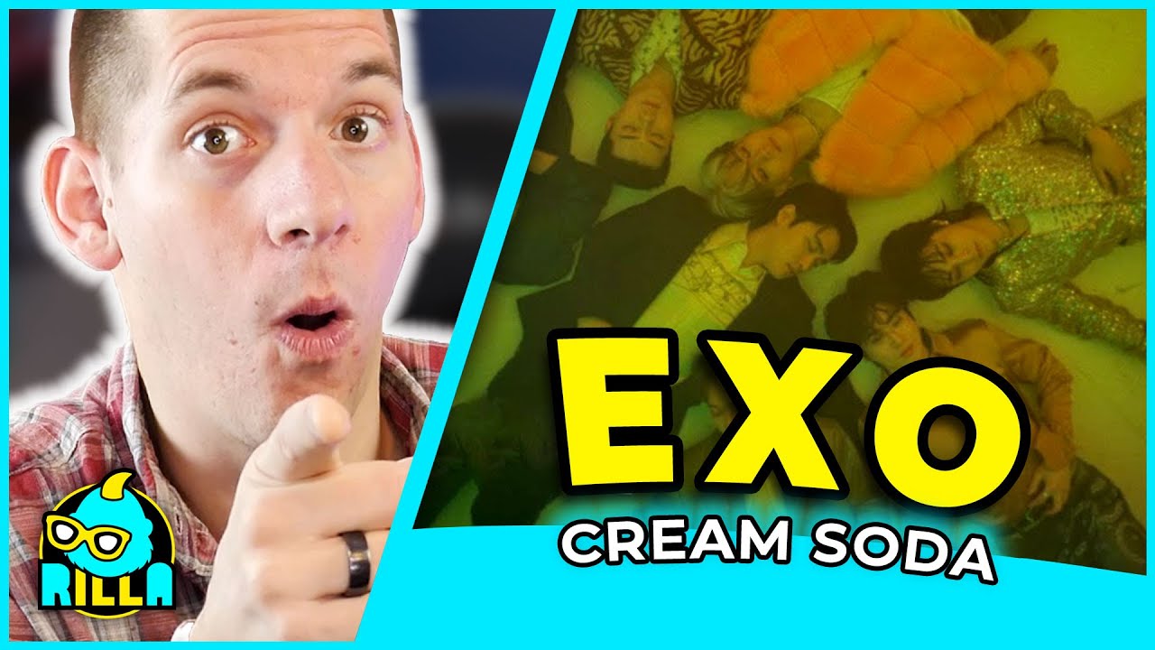 EXO "Cream Soda" OMV Reaction | First Time Hearing K-Pop 