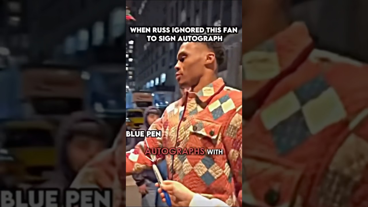 Why Athletes Refuse Blue Pens For Autographs
