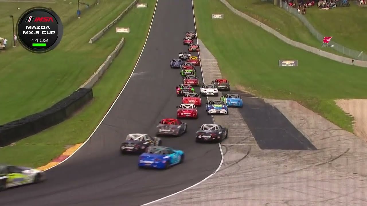 Race 1 - 2023 Mazda MX-5 Cup At Road America