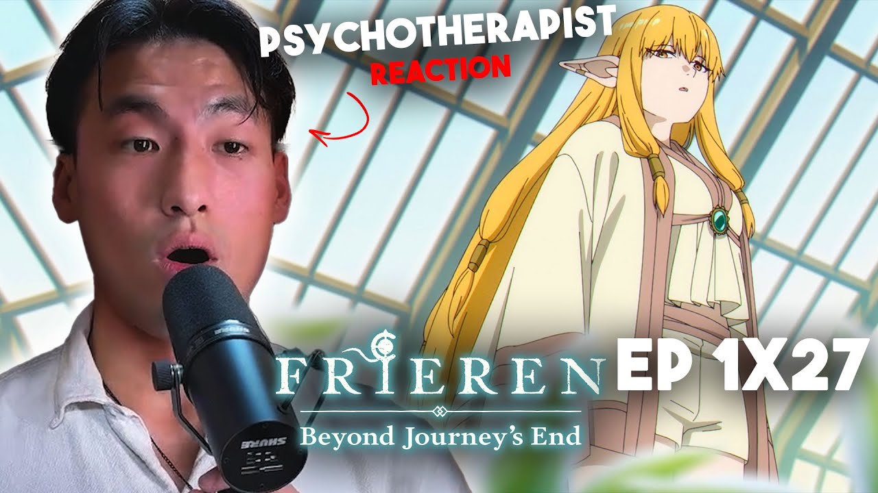 THE INTERVIEW?! | Therapist’s FIRST REACT to Frieren: Beyond Journey’s End Episode 27