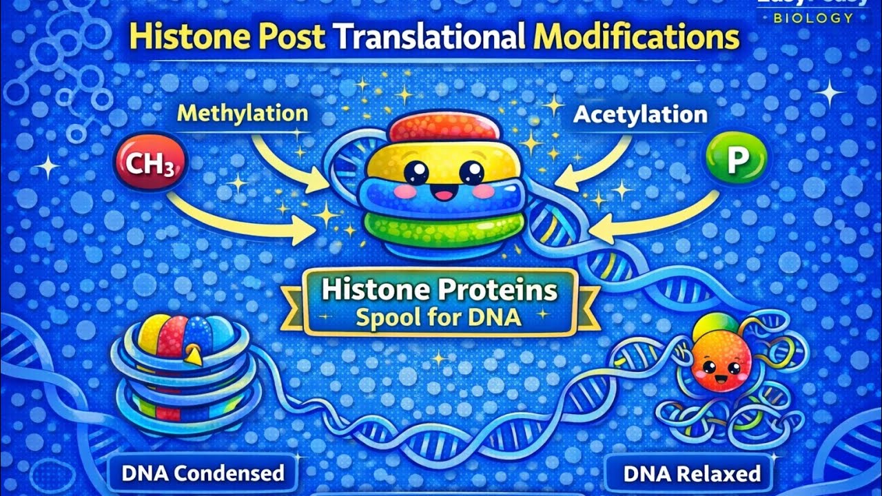 Histone Post Translational Modifications