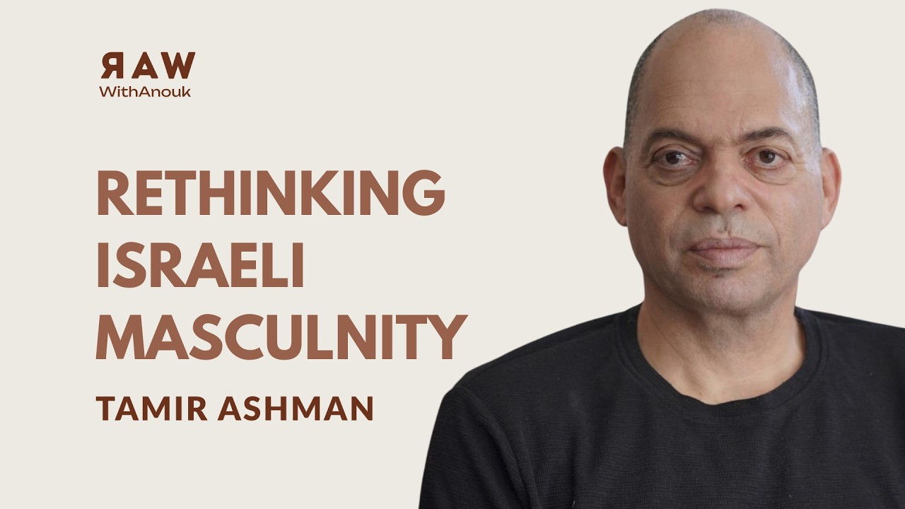 Hardness and Softness: Rethinking Masculinity in Israel with Tamir Ashman