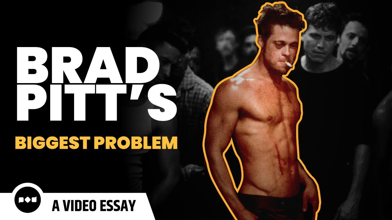 Brad Pitt's Biggest Problem | The First Video Essay by Chalchitra Talks