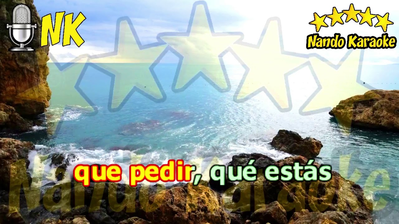 DIME QUE ESTÁS HACIENDO AQUÍ - Los Iracundos Karaoke