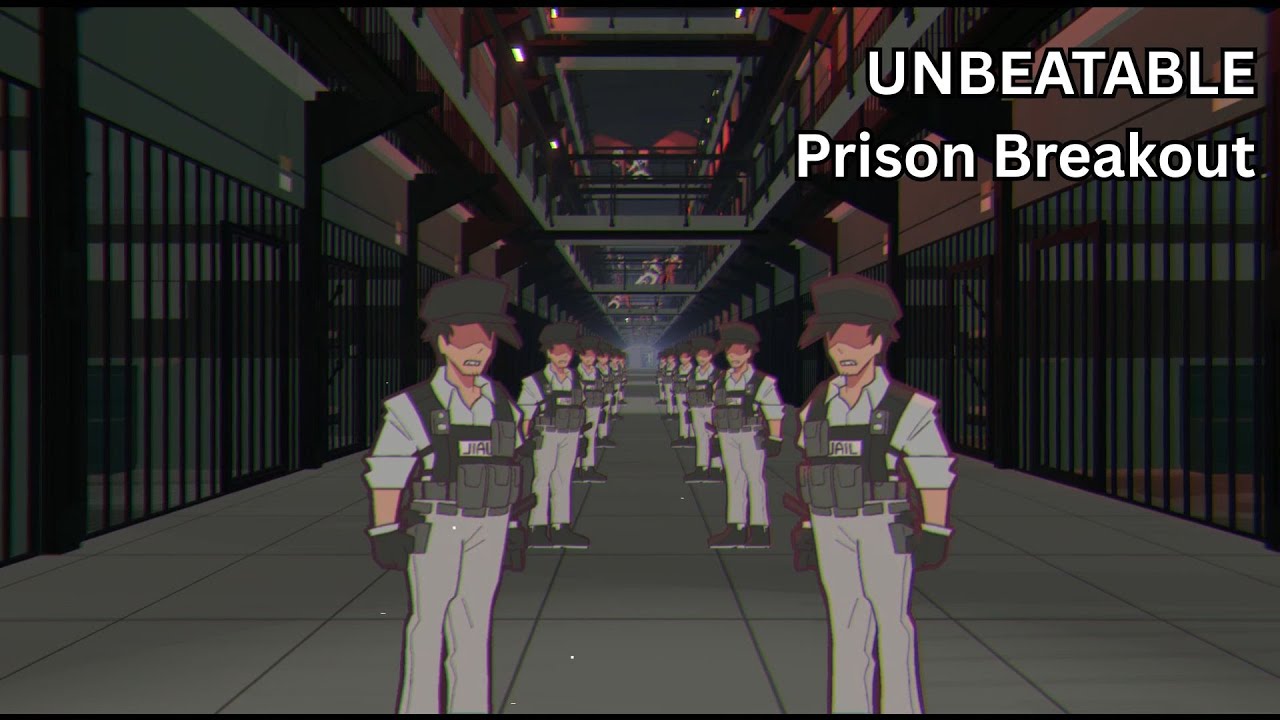 UNBEATABLE - Full Prison Break Scene + Train Chase (Episode 2)