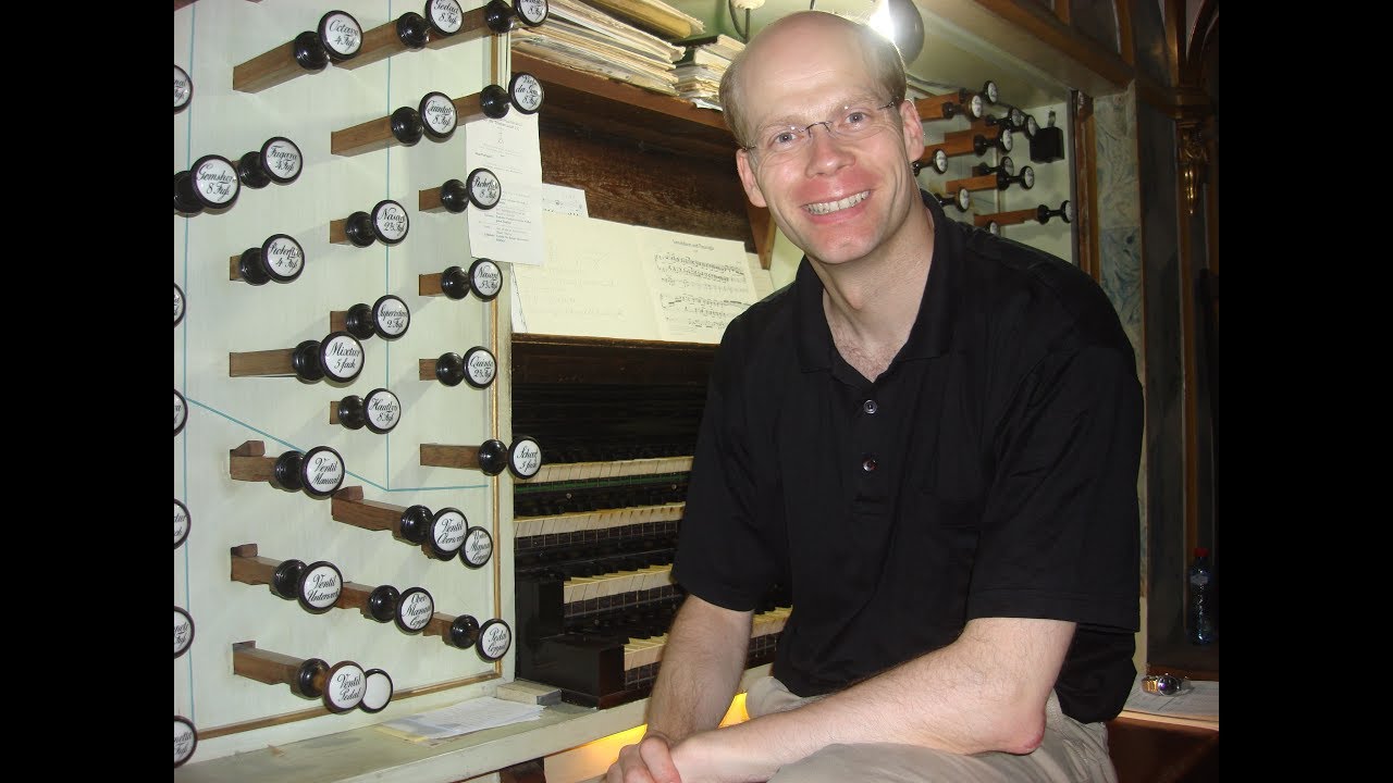 Reger - Introduktion & Passacaglia in d (1839 Buchholz Organ)