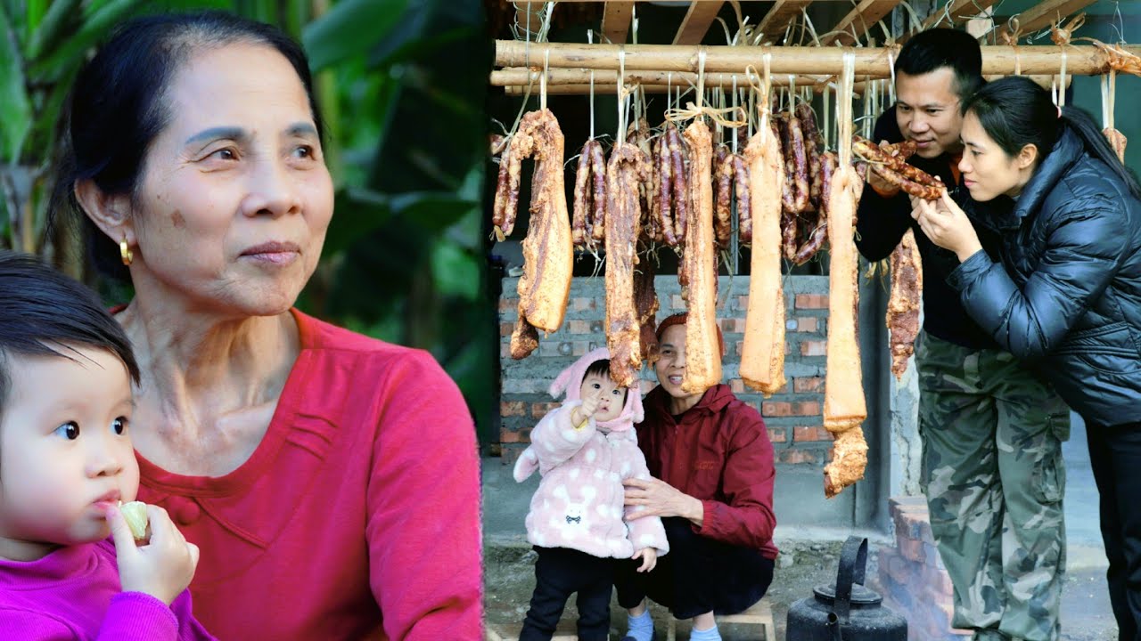 Miss Mother-in-law! Days of selling agricultural products and cooking. Family happiness