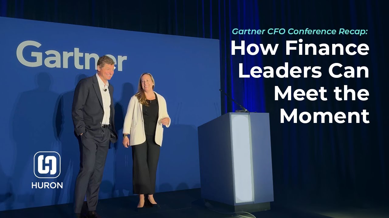 Gartner CFO Conference Recap: How Finance Leaders Can Meet the Moment