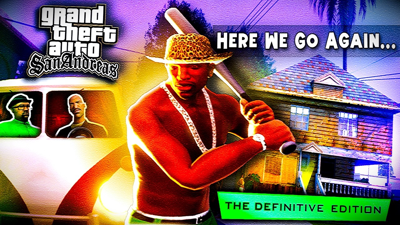 GTA San Andreas in 2026 = Nostalgic Masterpiece
