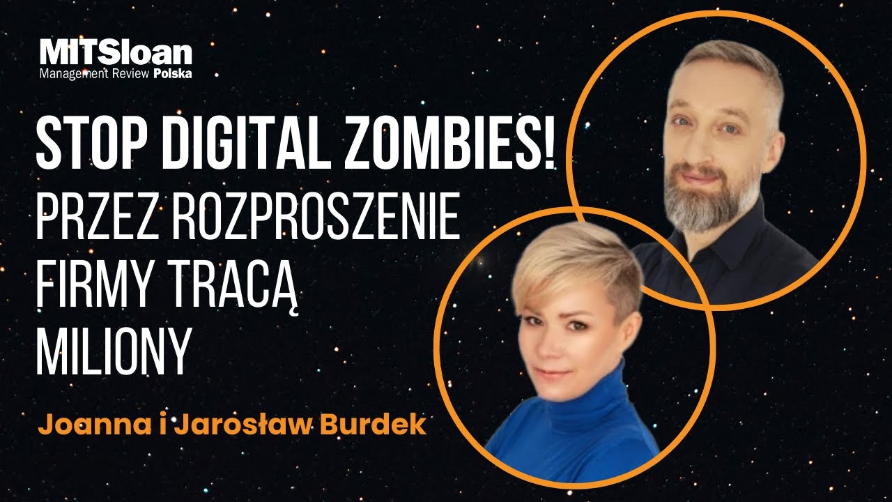 Digital Zombies: Jak rozproszenie uwagi w pracy niszczy twoją firmę #trendy #hr #biznes #zarządzanie