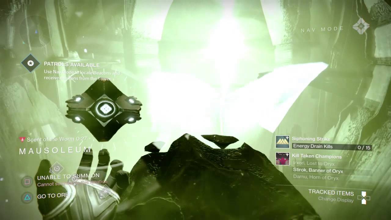 Destiny_2.0 a scent is the key