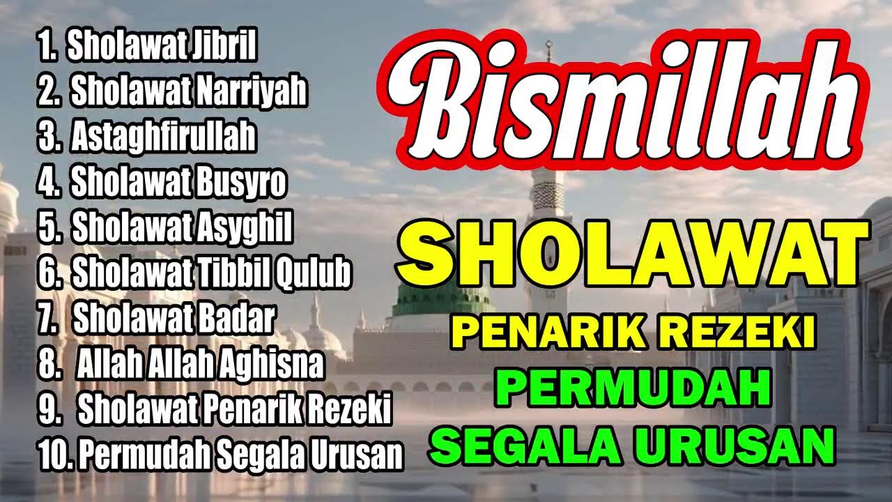 🔴 LIVE FULL ALBUM SHOLAWAT NABI TERPOPULER 2026 | Pelunas Hutang