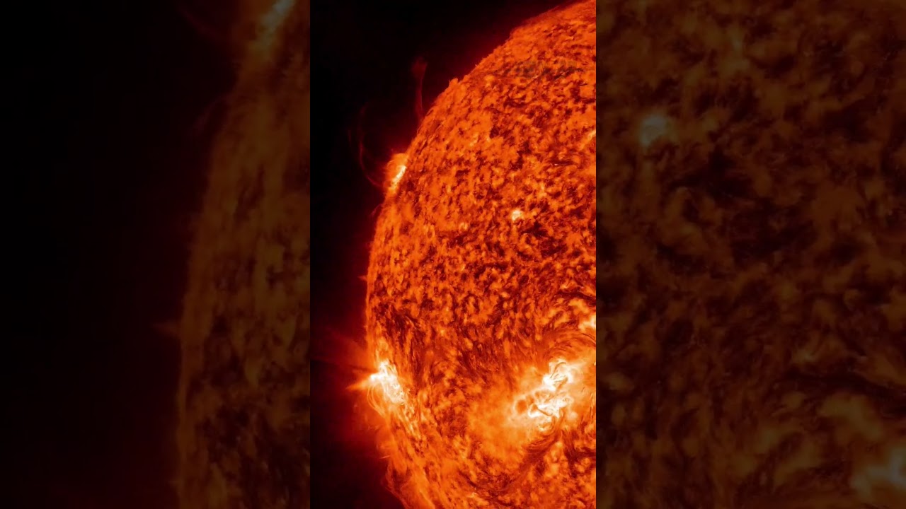 Nosso sol registrado pela Sonda Parker Solar Probe