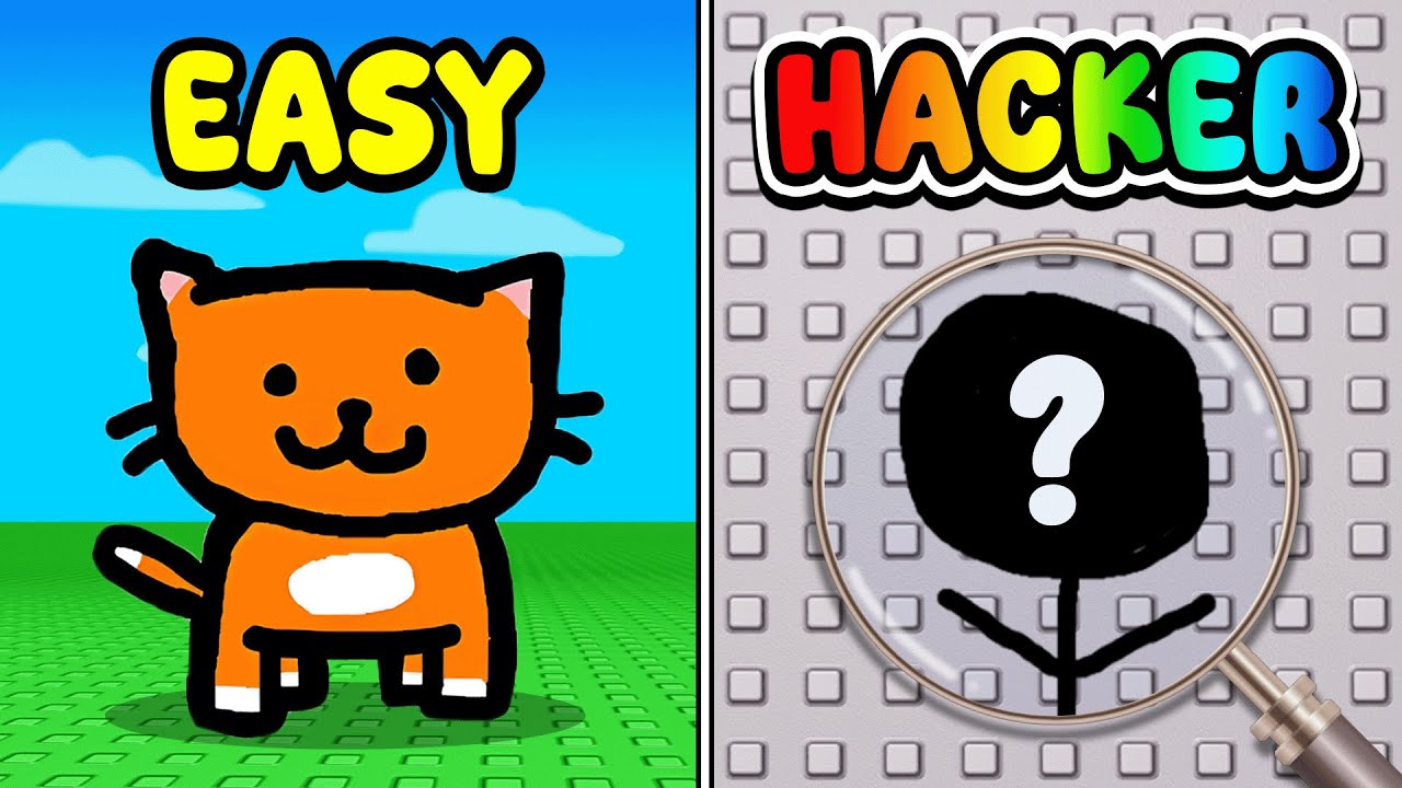 finding ALL Hidden Items in Roblox...