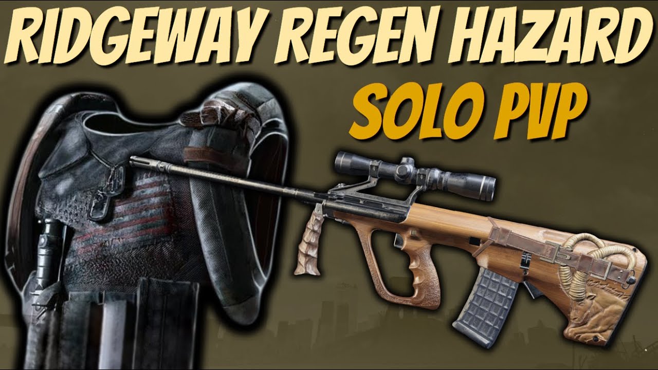 Ridgeway's UNKILLABLE Regen Build Vs FULL SERVER - Solo PvP - The Division 2 Dark Zone PvP - TU12