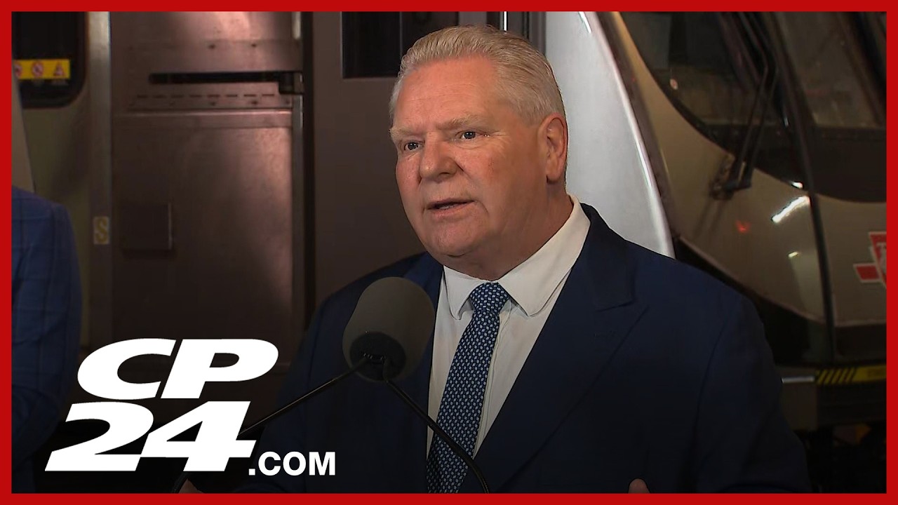 ‘What are you asking?’: Ford snaps back at question surrounding the rising cost of building transit