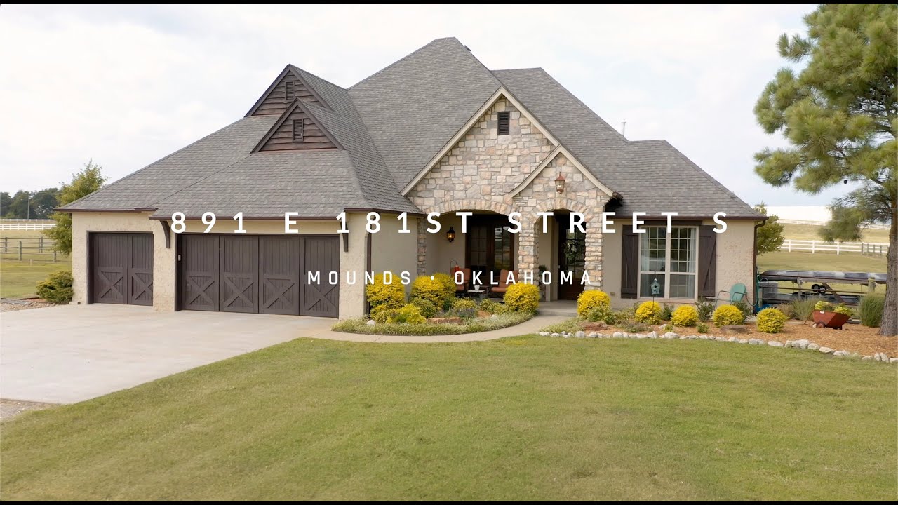 891 E 181st St S | Mounds, OK Real Estate