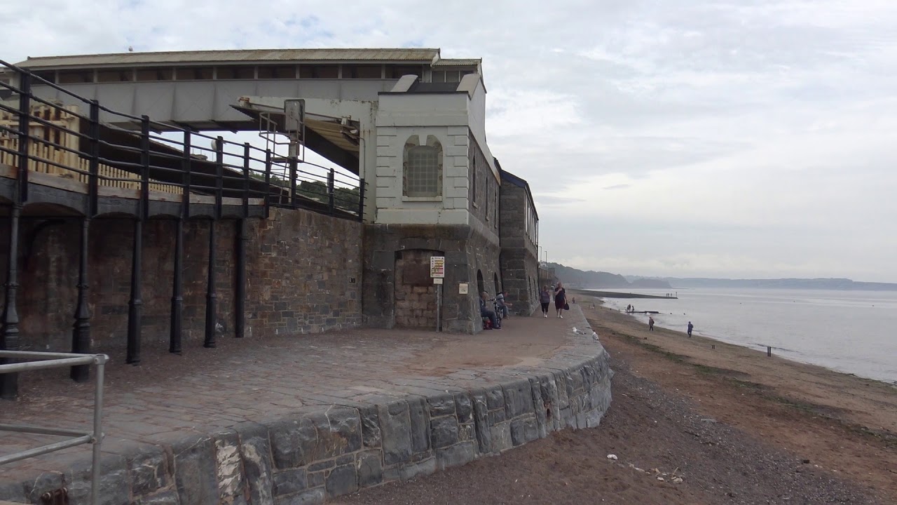 BUILDING OF THE NEW SEA WALL DAWLISH