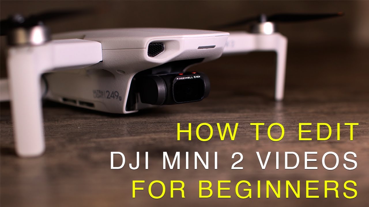 HOW to EDIT a Drone VIDEO for BEGINNERS (Adobe Premiere Pro Basic Tutorial)