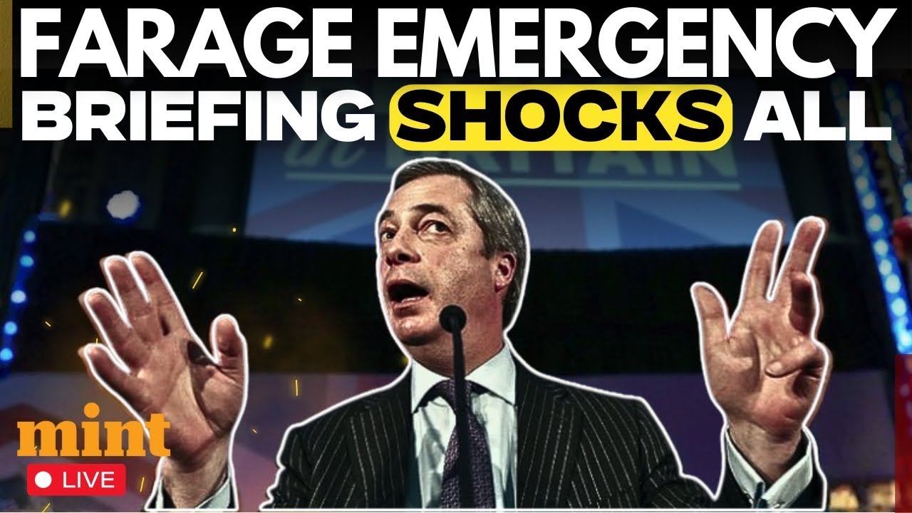 UK News LIVE: Nigel Farage Holds Emergency Press Conference After Labour&rsquo;s Shock Plan | Reform UK