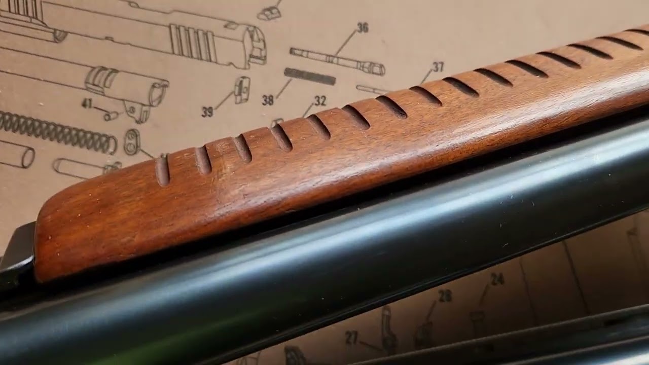 JC Higgens  model 20 12 gauge shotguns