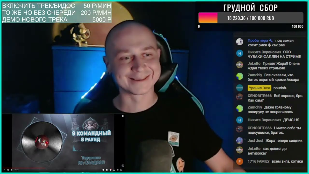 POISON COCK СЛУШАЕТ ГРУППУ ТЕРАМОНТ + ФИНАЛ 9КБ