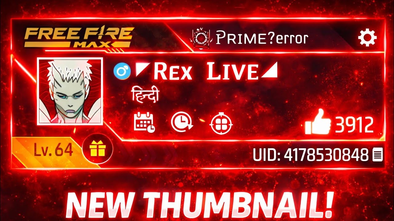 REX LIVE FF 🔴 FREE FIRE MAX LIVE | PRO PLAYER RANK PUSH  #shortsfeed #freefire @RexplaysFF