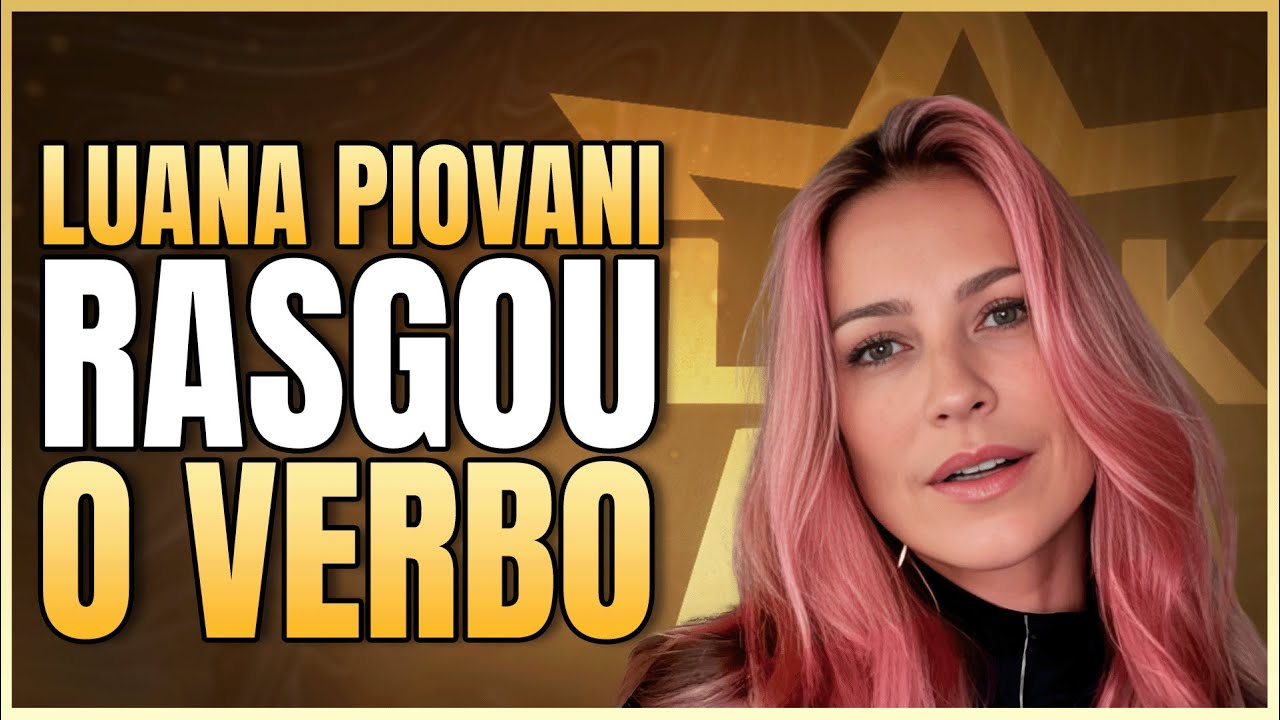 LUANA PIOVANI CRITICA VIRGÍNIA | LINK PODCAST