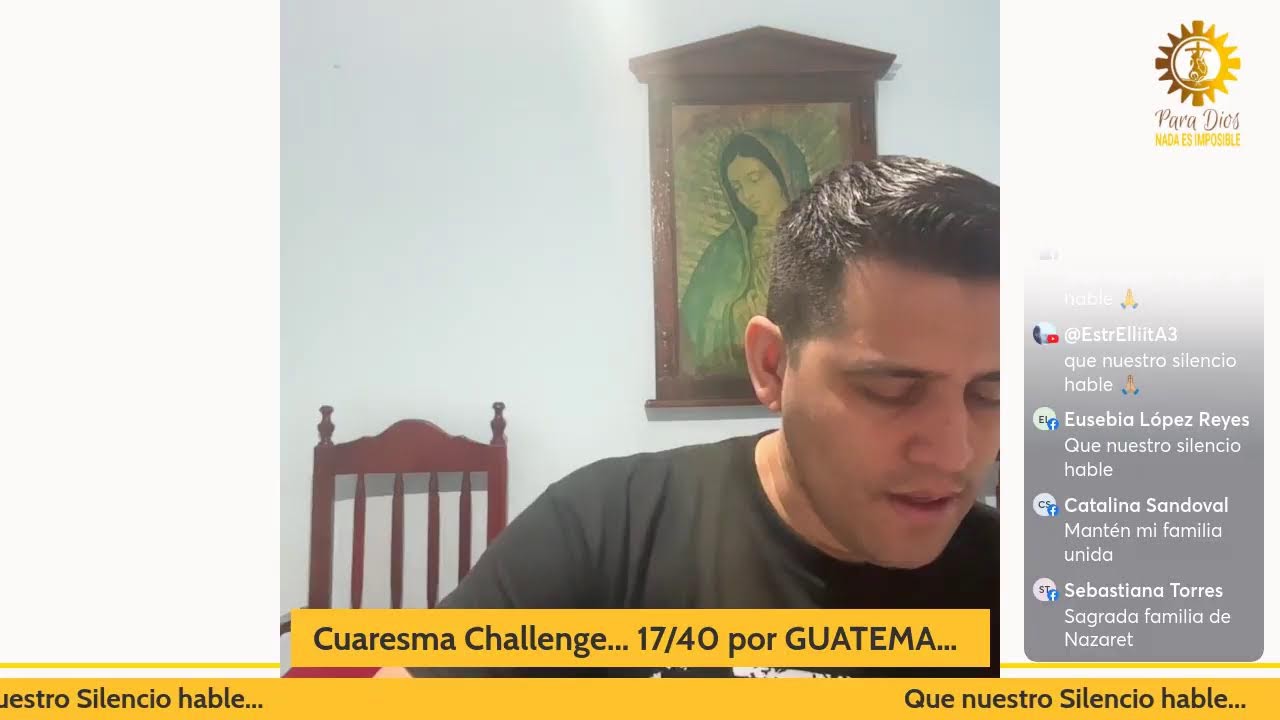 Cuaresma Challenge... 17/40 por GUATEMALA