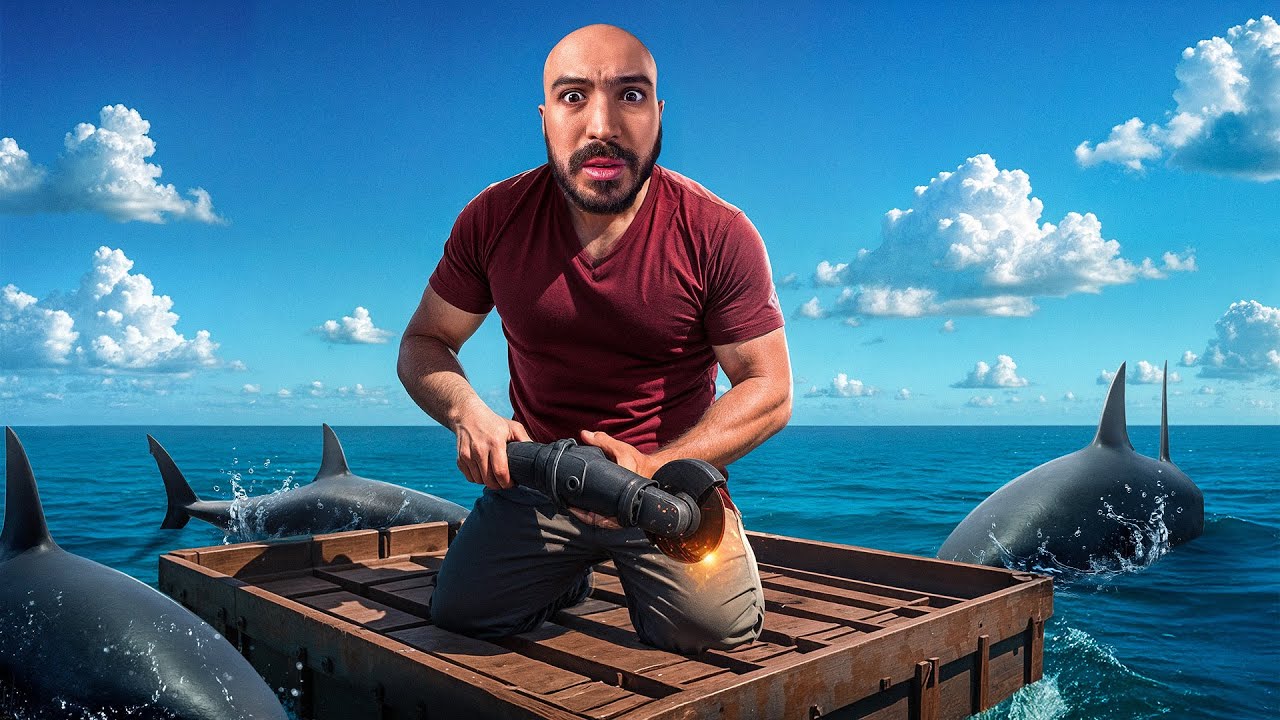 Un nouveau jeu de survie en pleine mer ! 
