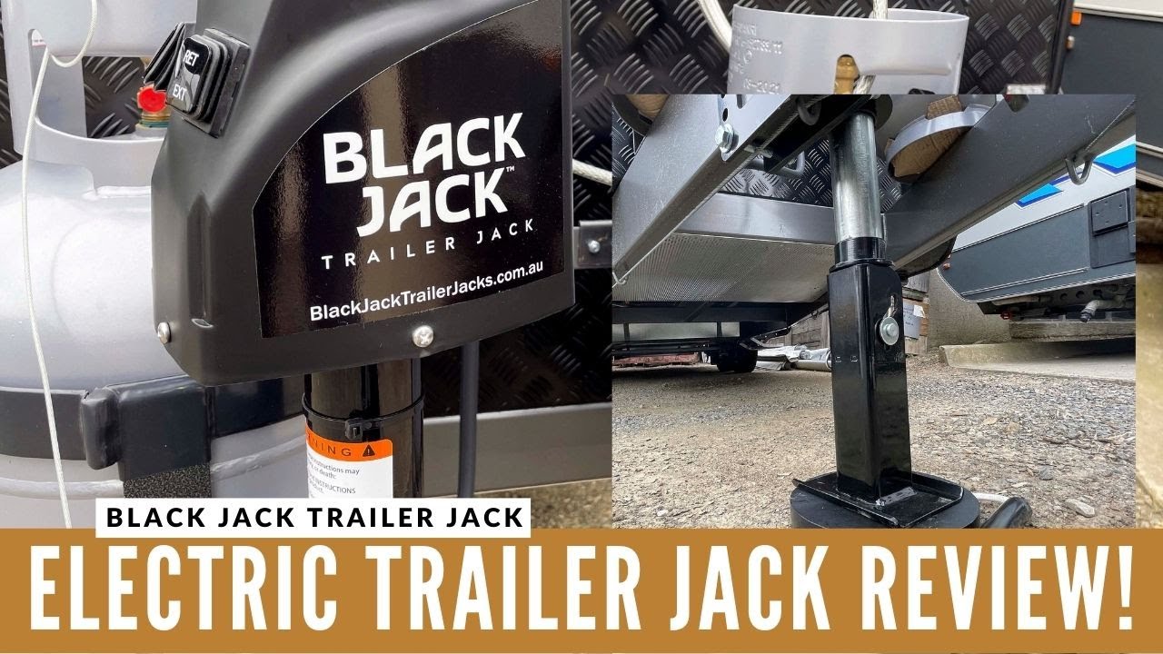 Электрический домкрат! Обзор Black Jack