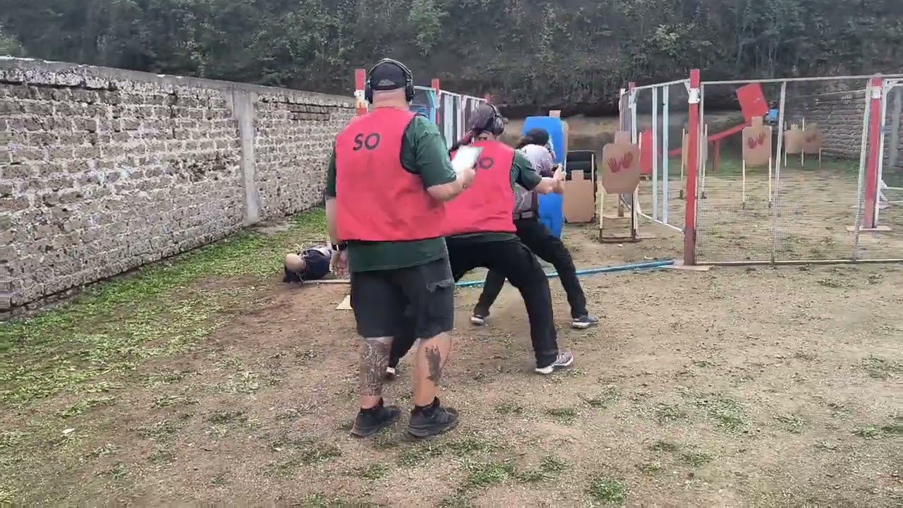REVO ARMS AR9 IDPA Italian National 2024