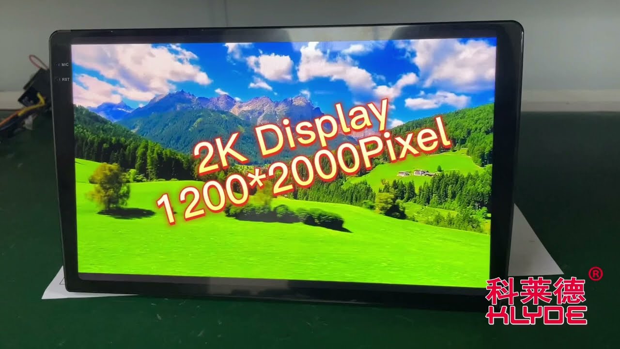 New Arrival: Klyde 2k screen , resolution is 1200*2000pixels, image more colorful, vivid , brighter