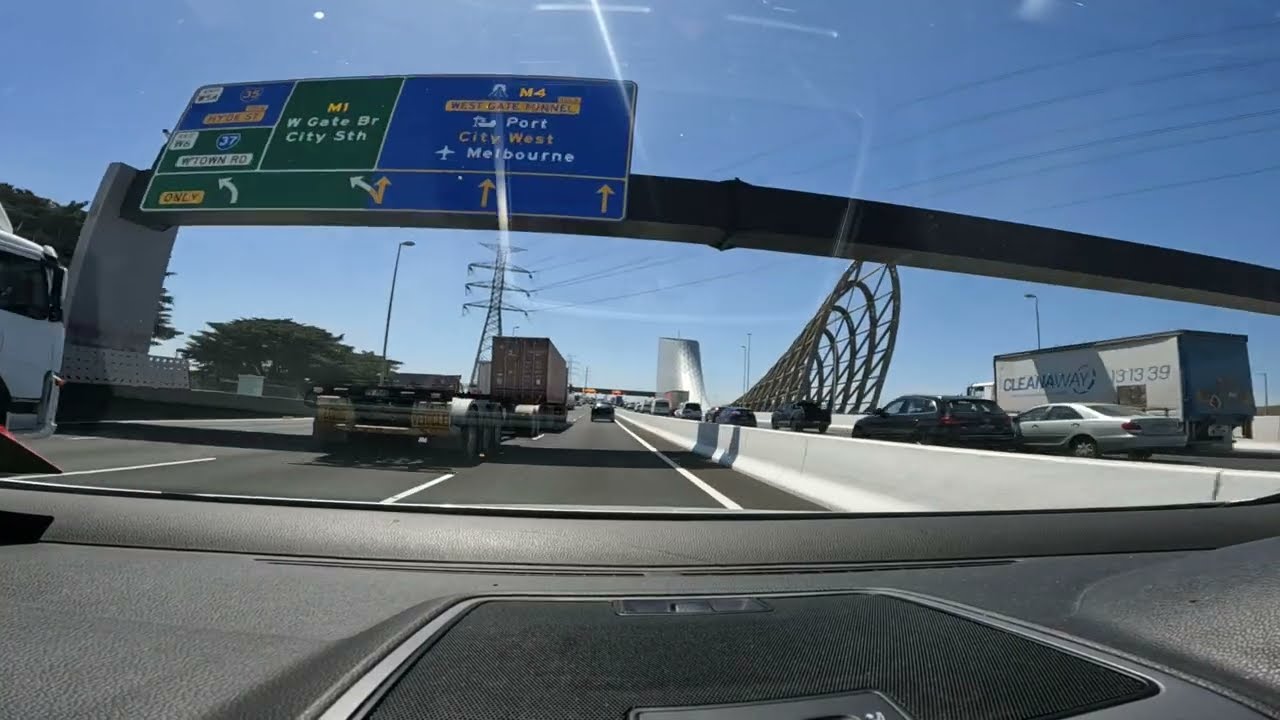 West Gate Tunnel Victoria’s brand new alternative to the West Gate Bridge!