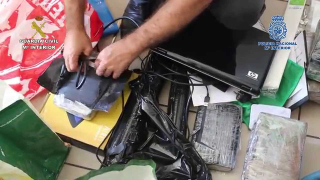 Operación Sumateve.Operaciones de la Guardia Civil. Levante