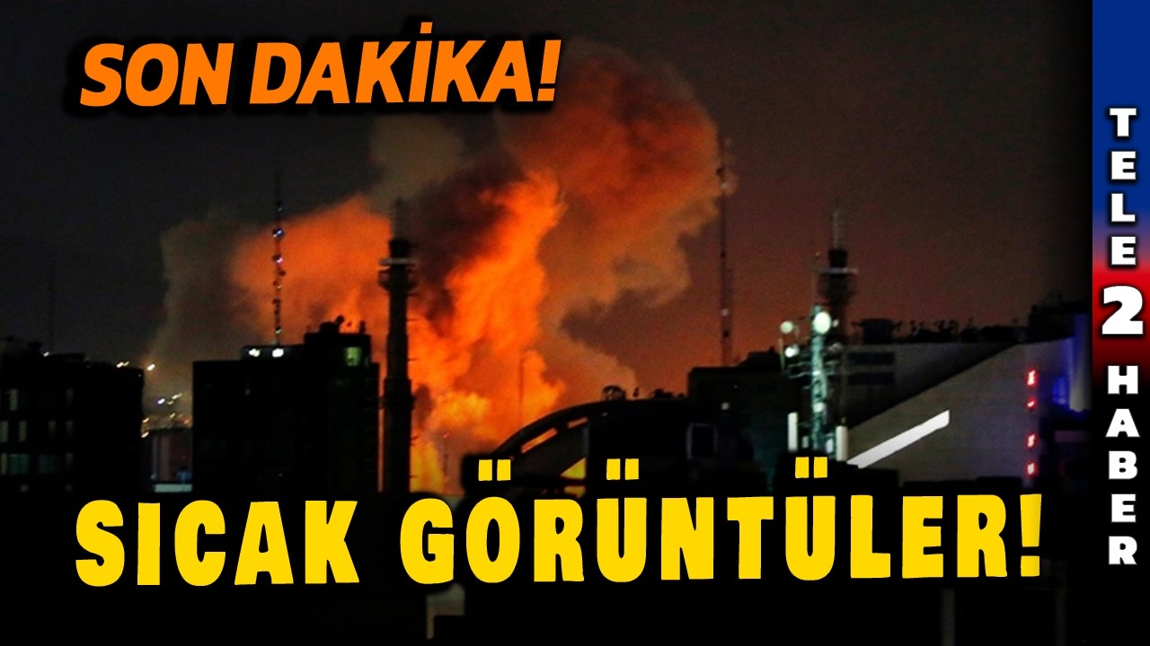 İran - İsrail arasında sıcak gelişmeler! Karşılıklı saldırılar devam ediyor...