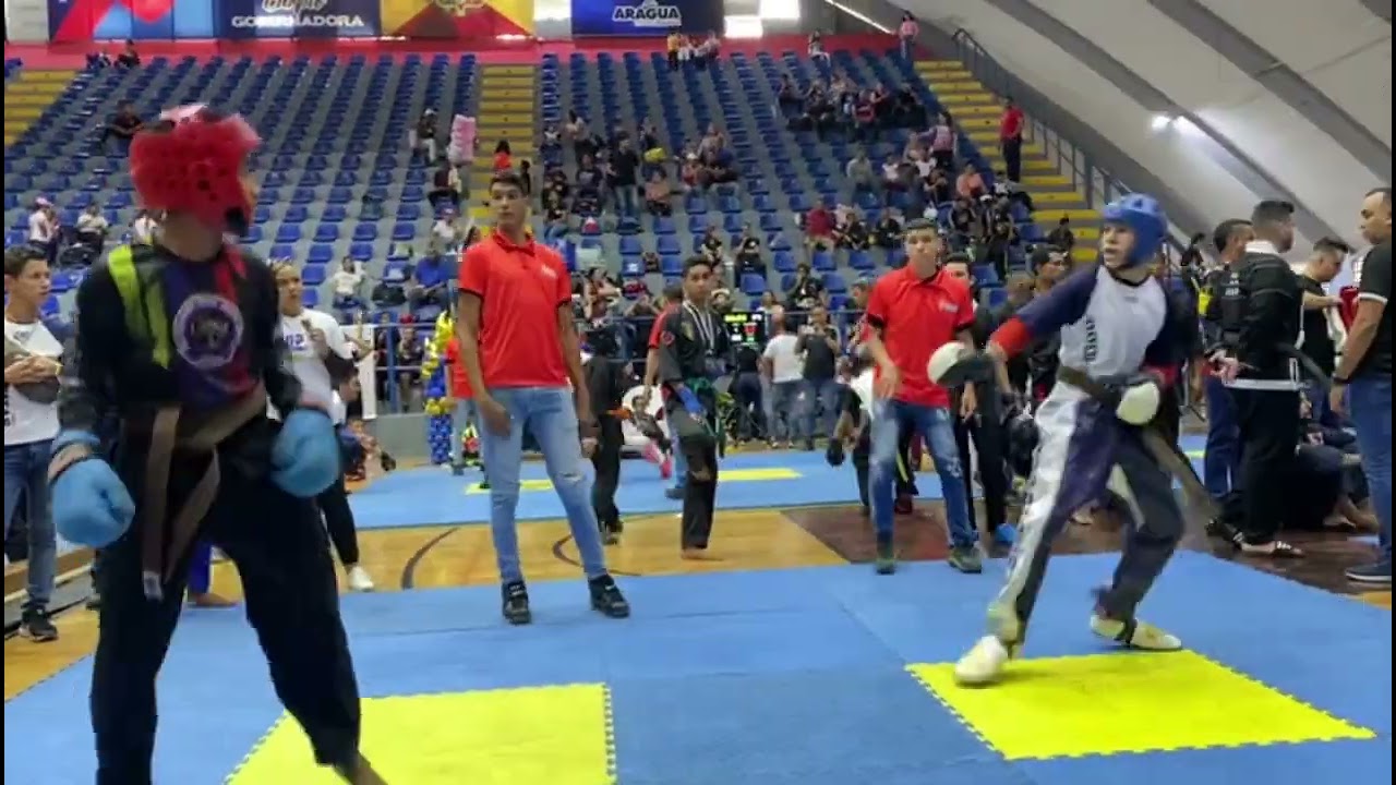 Batalla de Aragua 2023 | Juvenil | Point Fighting | Ángel Rodríguez