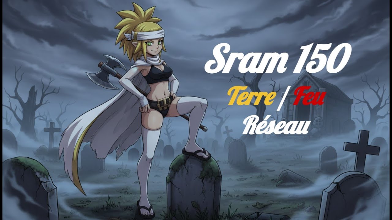 [Dofus Touch] Présentation de ma sram réseau 150
