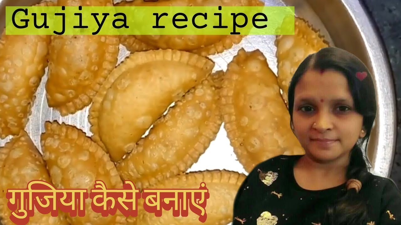  #gujiya​ MAWA GUJIYA RECIPE .. Sooji Mawa Gujiya Holi 